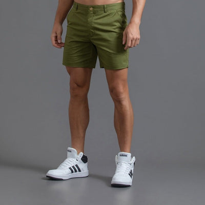 Men's Classic Cotton Chino Shorts