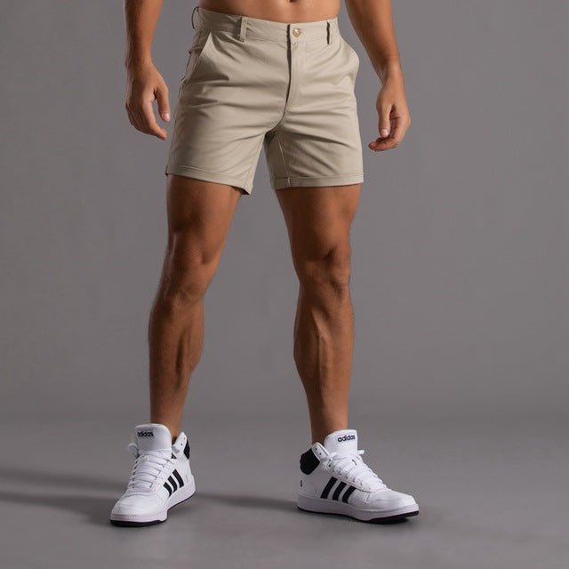 Men's Classic Cotton Chino Shorts