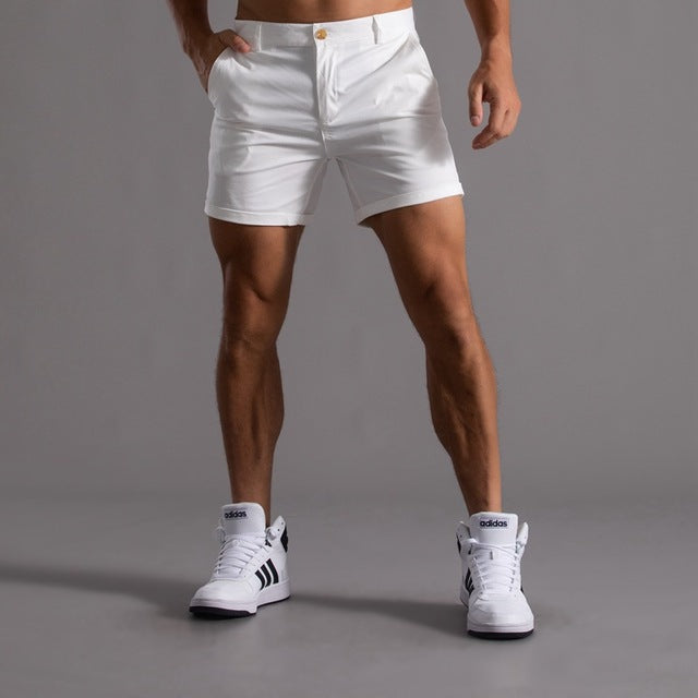 Men's Classic Cotton Chino Shorts
