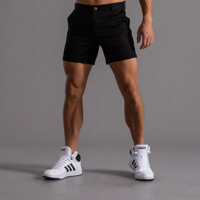 Men's Classic Cotton Chino Shorts