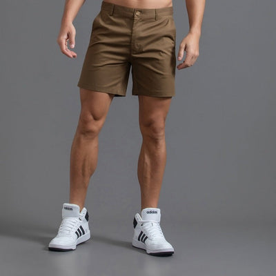 Men's Classic Cotton Chino Shorts
