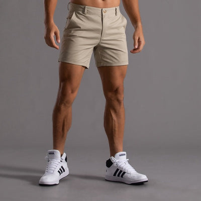 Men's Classic Cotton Chino Shorts