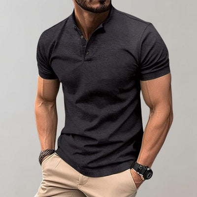 Men's Cotton Slim Fit Polo