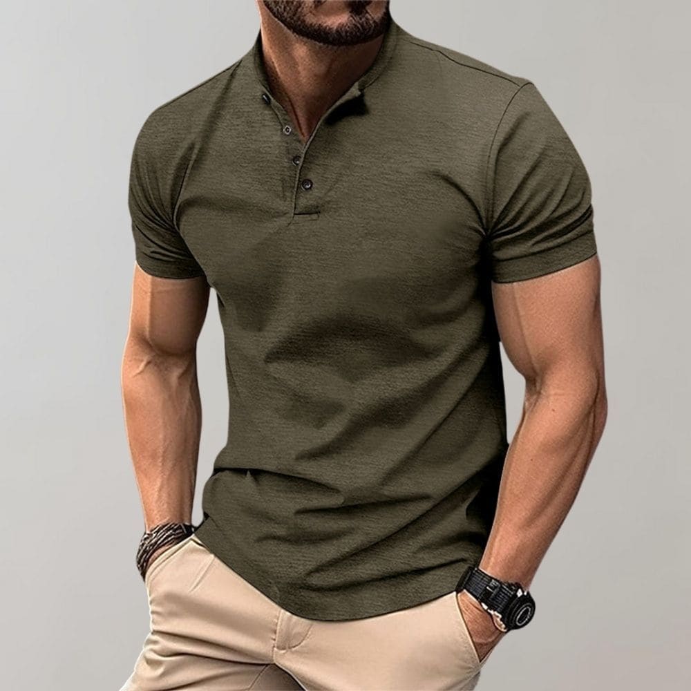 Men's Cotton Slim Fit Polo