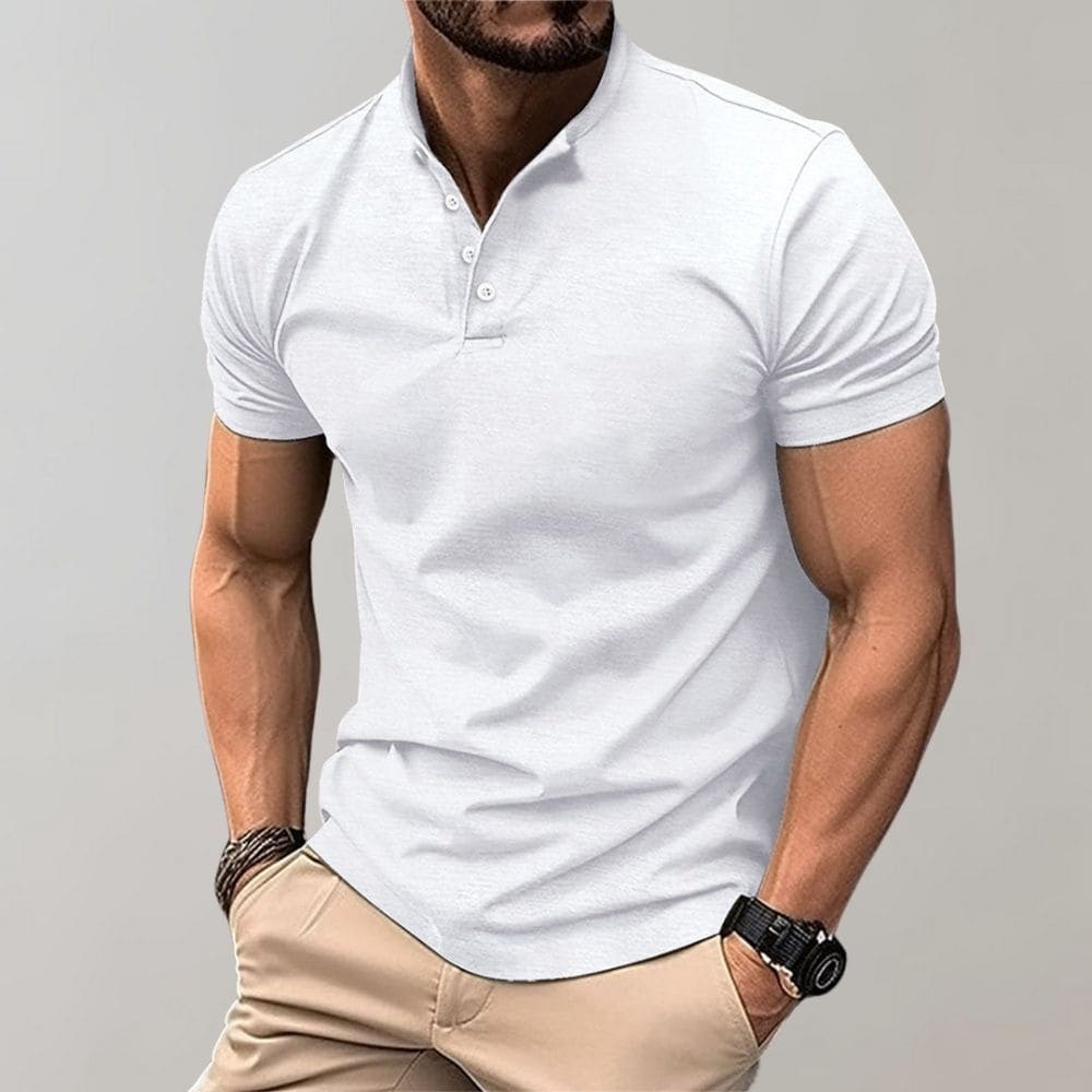 Men's Cotton Slim Fit Polo
