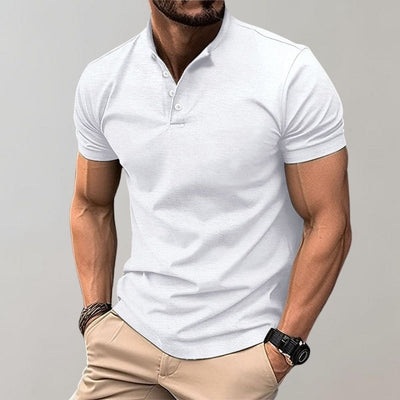 Men's Cotton Slim Fit Polo