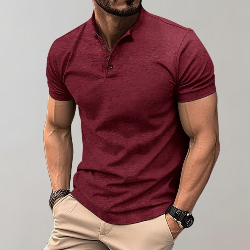 Men's Cotton Slim Fit Polo