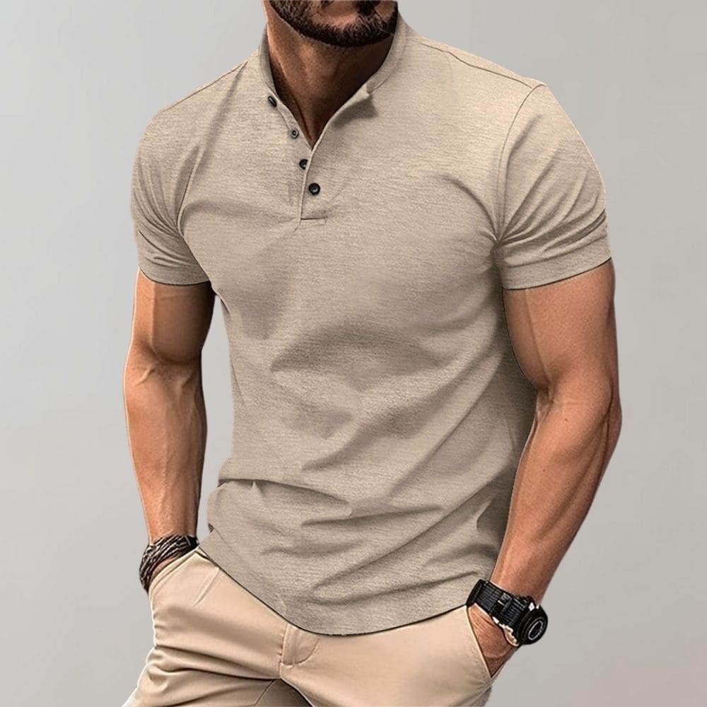 Men's Cotton Slim Fit Polo