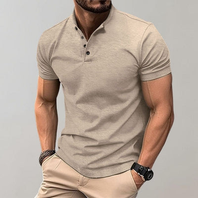 Men's Cotton Slim Fit Polo