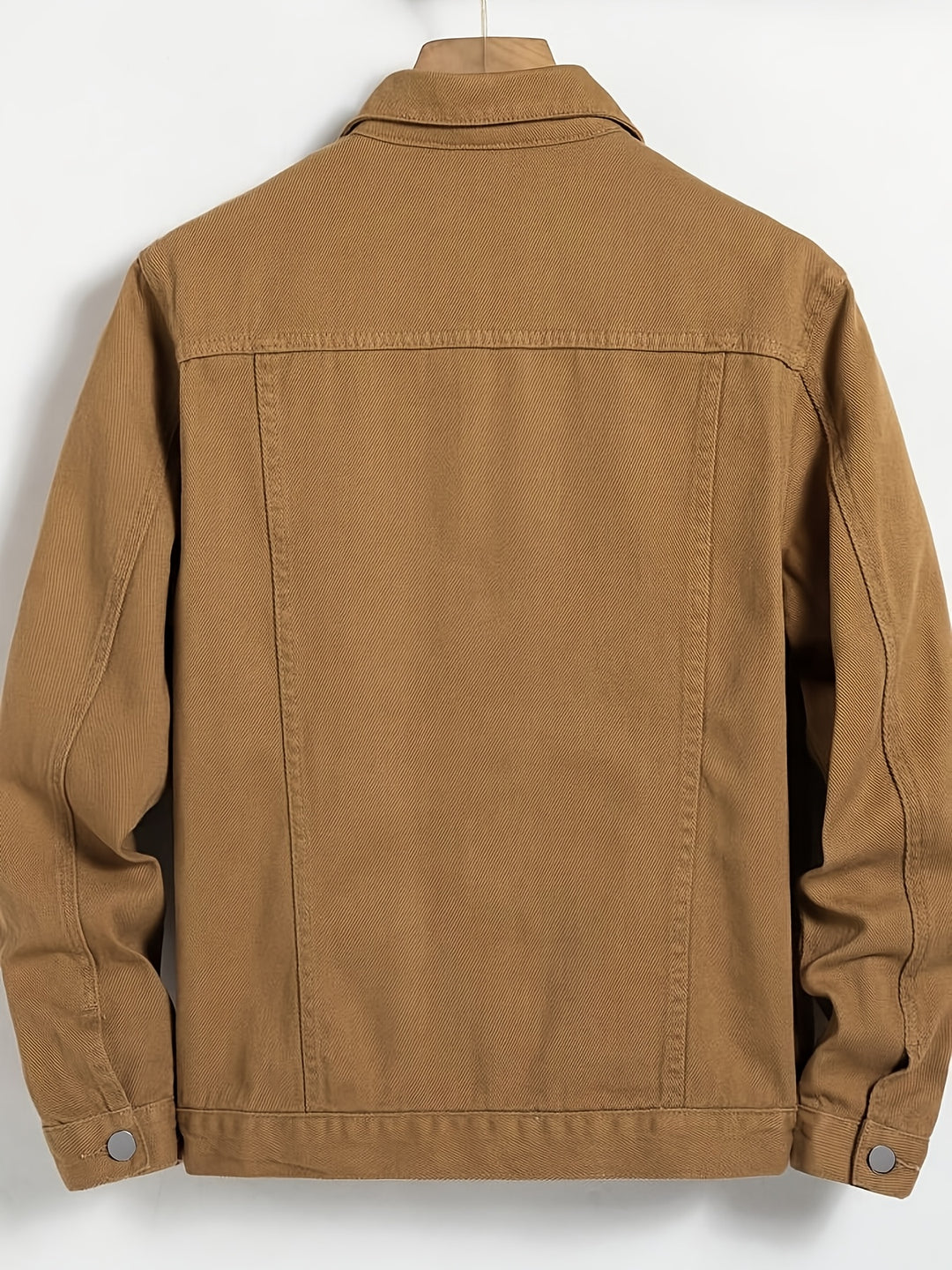 Classic Durable Brown Denim Jacket