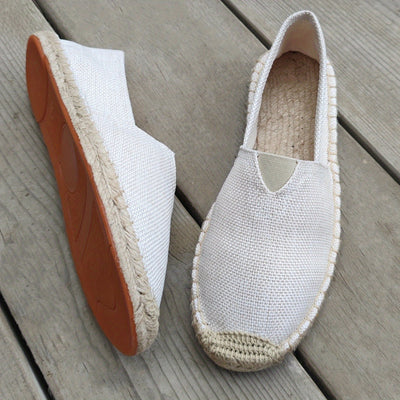 Slip On Espadrille Loafers Men