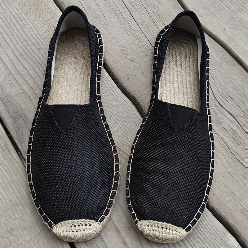 Canvas Espadrilles Men's Loafers