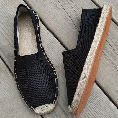 Slip On Espadrille Loafers Men
