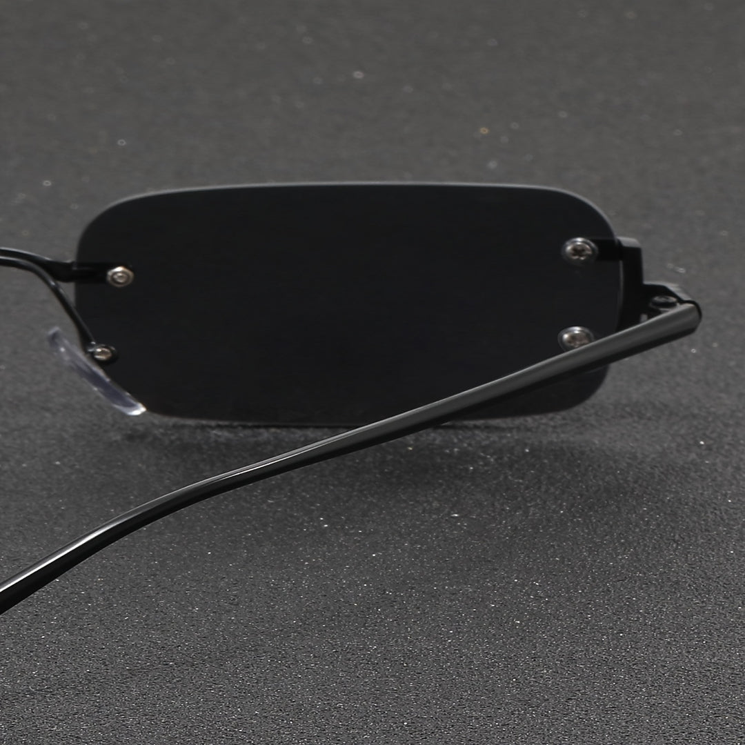 Rimless Retro Men’s Sunnies
