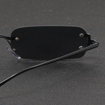 Rimless Retro Men’s Sunnies