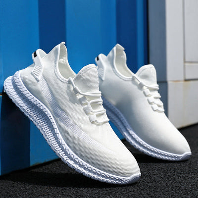 Breathable Lightweight High Top Sneakers