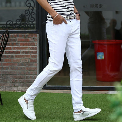 Chic Casual Men's Slim Jeans