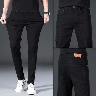 Chic Casual Men's Slim Jeans