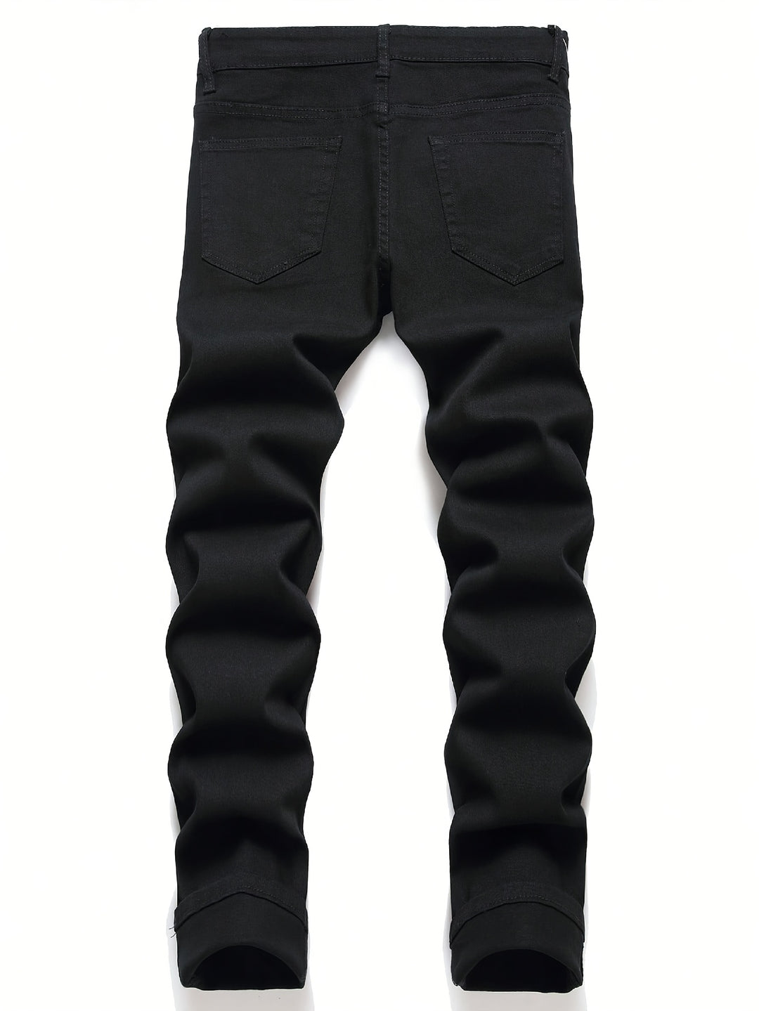 Ripped Slim Fit Men's Jeans