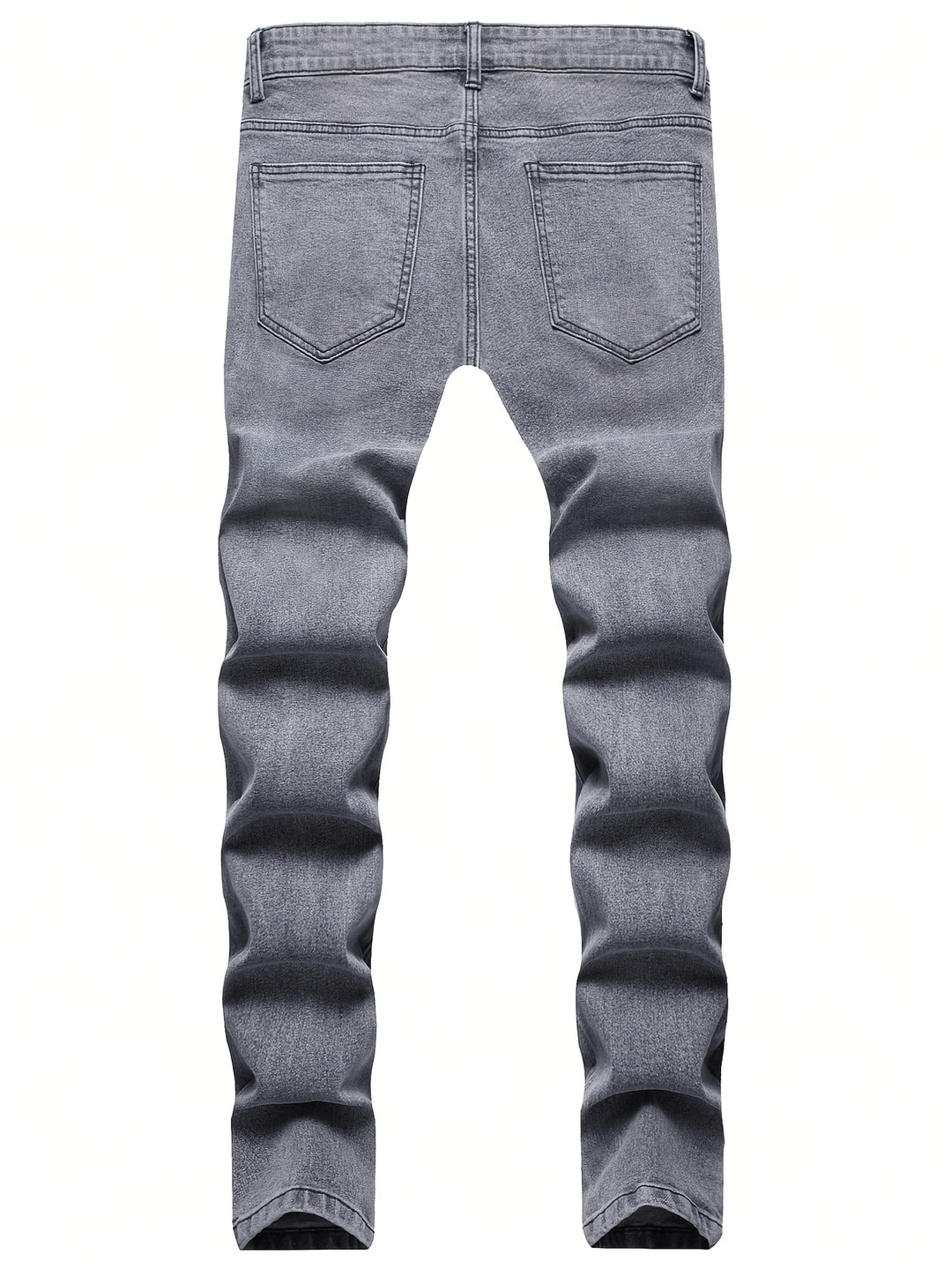 Ripped Slim Fit Men's Jeans