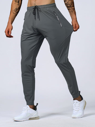 Casual Sporty Drawstring Fit Joggers