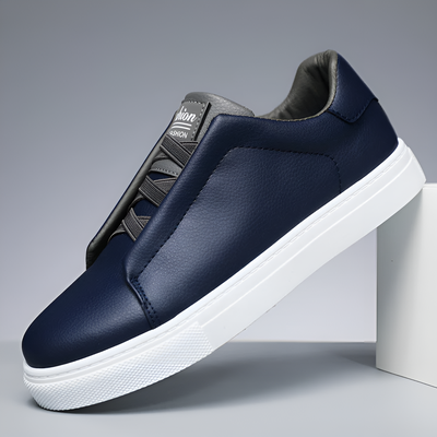 Comfortable Lightweight Leather Sneakers Men