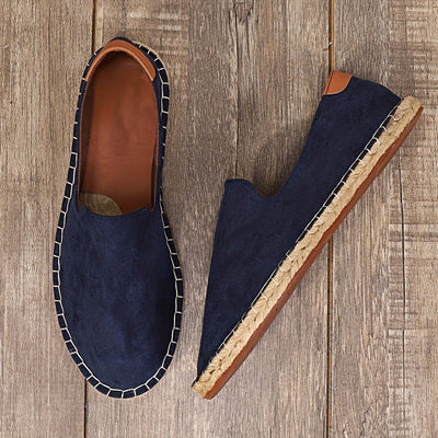 Casual Canvas Slip On Loafers