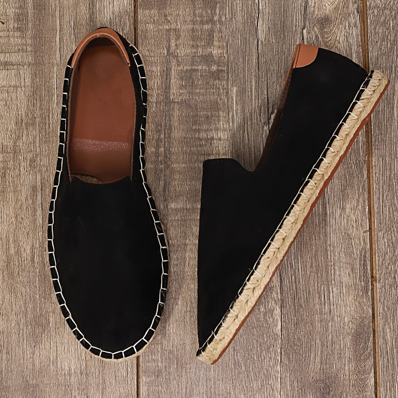 Casual Canvas Slip On Loafers