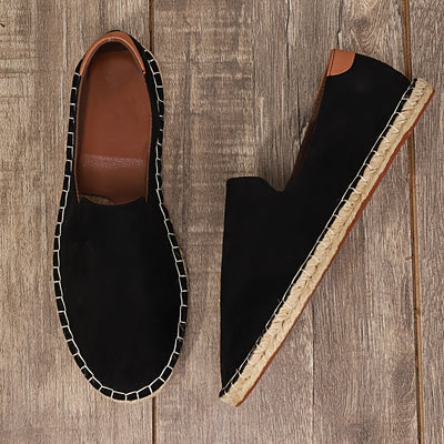 Casual Canvas Slip On Loafers