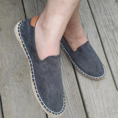 Casual Canvas Slip On Loafers