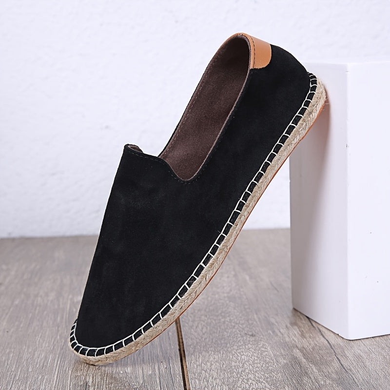 Casual Canvas Slip On Loafers