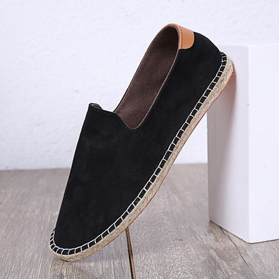 Casual Canvas Slip On Loafers