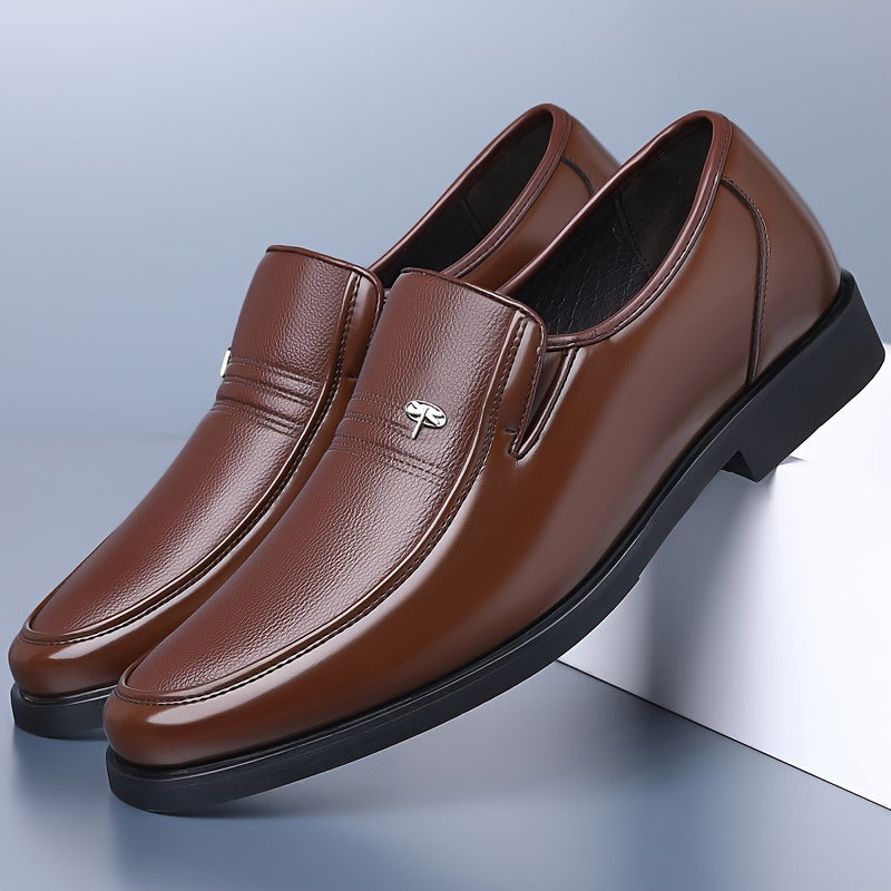 Lightweight Breathable Leather Loafers