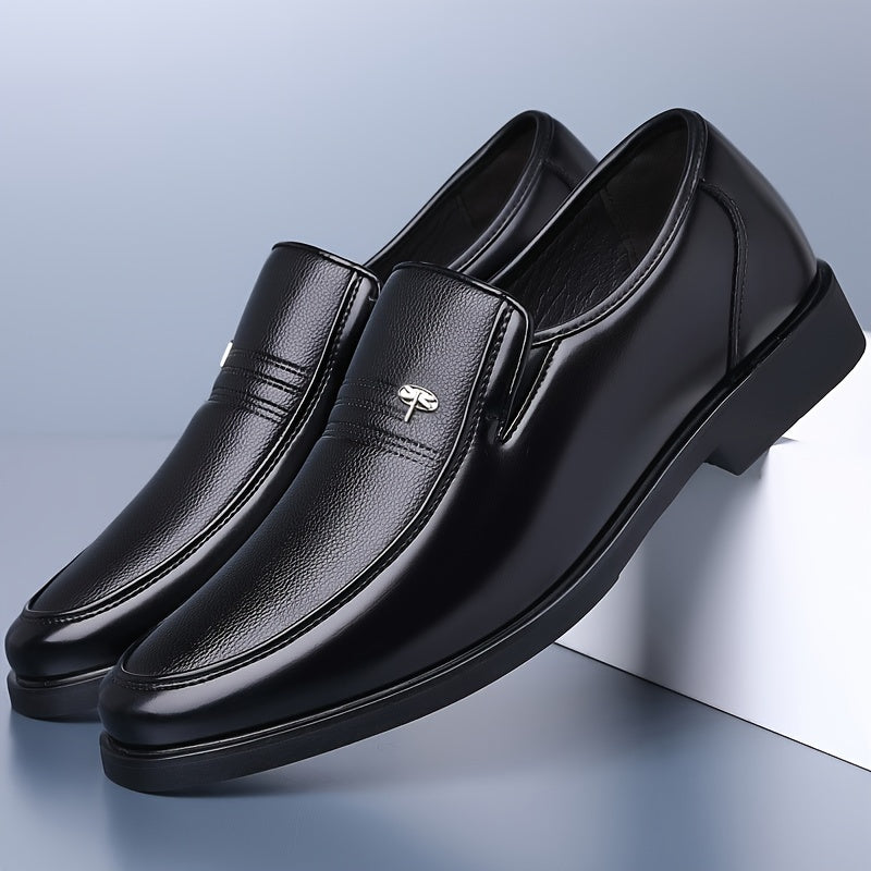 Lightweight Breathable Leather Loafers
