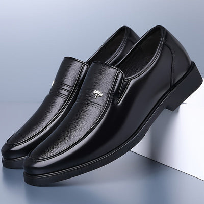 Lightweight Breathable Leather Loafers