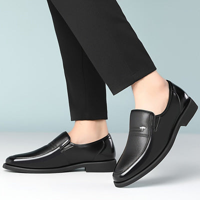 Lightweight Breathable Leather Loafers
