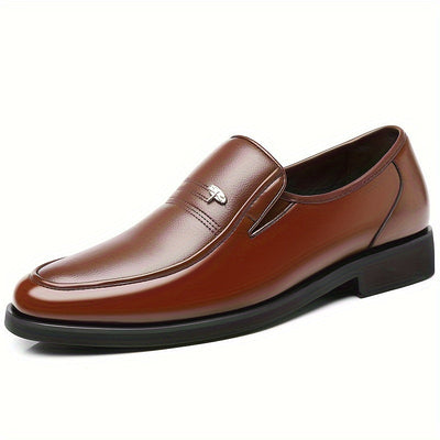 Lightweight Breathable Leather Loafers