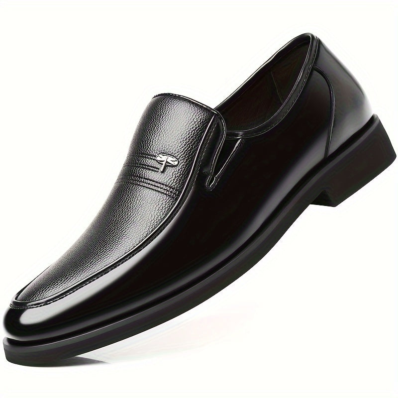 Lightweight Breathable Leather Loafers