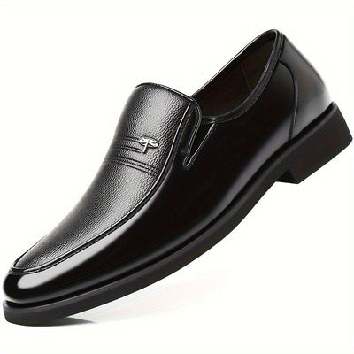 Lightweight Breathable Leather Loafers