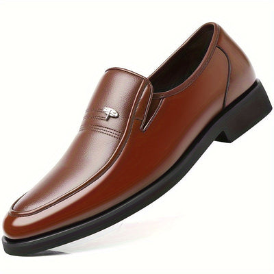 Lightweight Breathable Leather Loafers