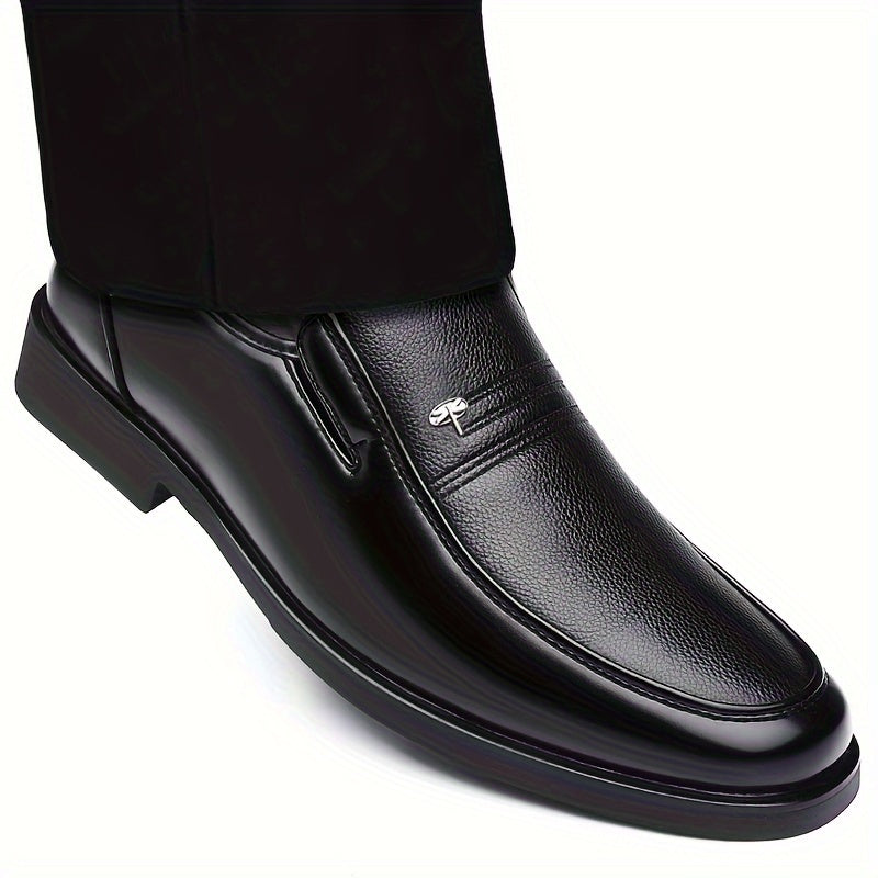 Lightweight Breathable Leather Loafers