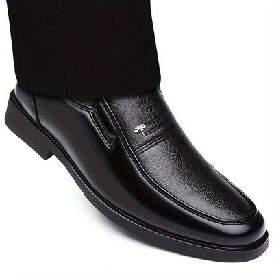 Lightweight Breathable Leather Loafers
