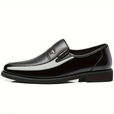 Lightweight Breathable Leather Loafers
