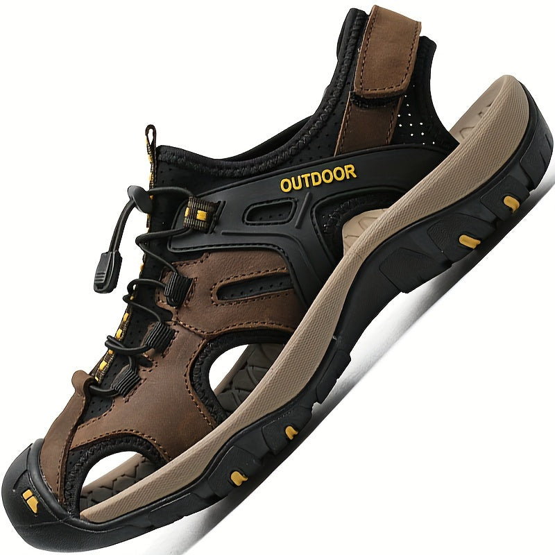 Durable Breathable Men’s Hiking Sandals