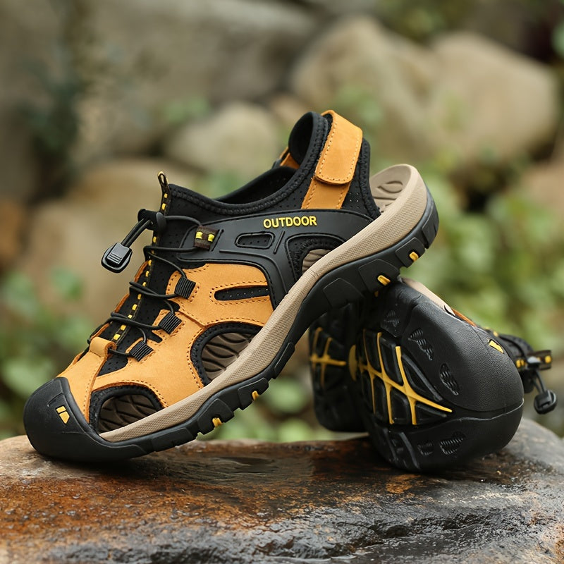Durable Breathable Men’s Hiking Sandals