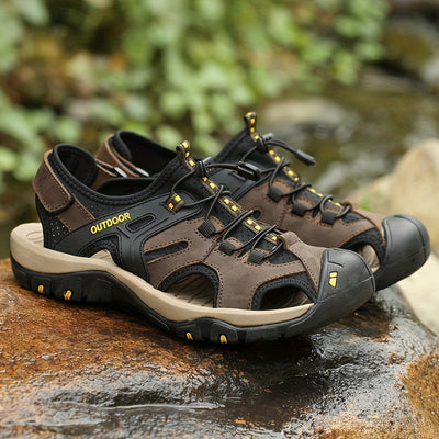 Durable Breathable Men’s Hiking Sandals