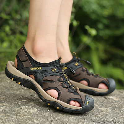 Durable Breathable Men’s Hiking Sandals