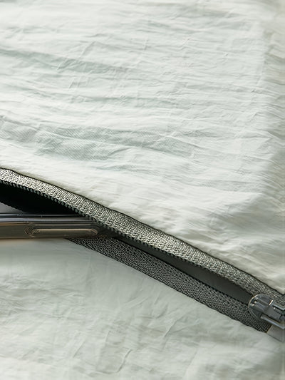 Water-Resistant Hooded Men's Jacket