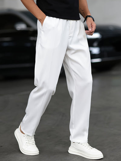 Summer White Pants Men