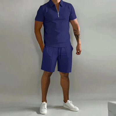 Luxury Polo and Shorts Set